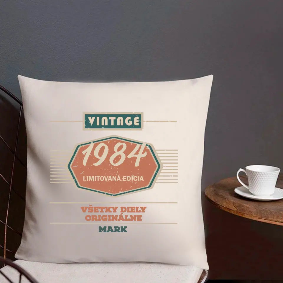 Vintage. 1964 Limitovaná edícia. Všetky diely originálne.