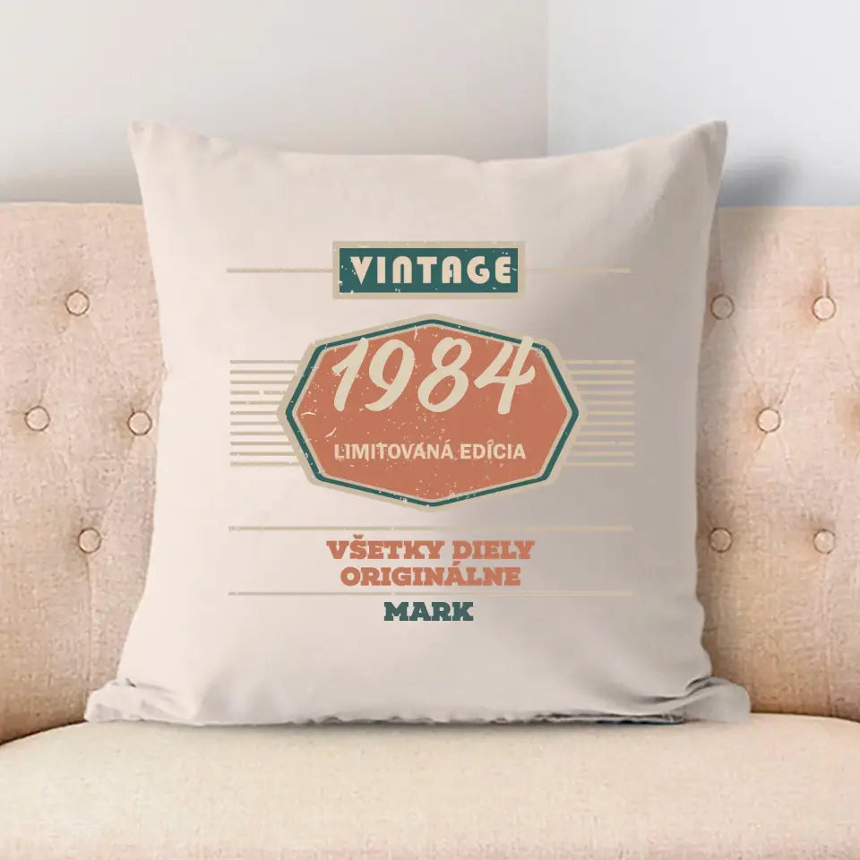 Vintage. 1964 Limitovaná edícia. Všetky diely originálne.