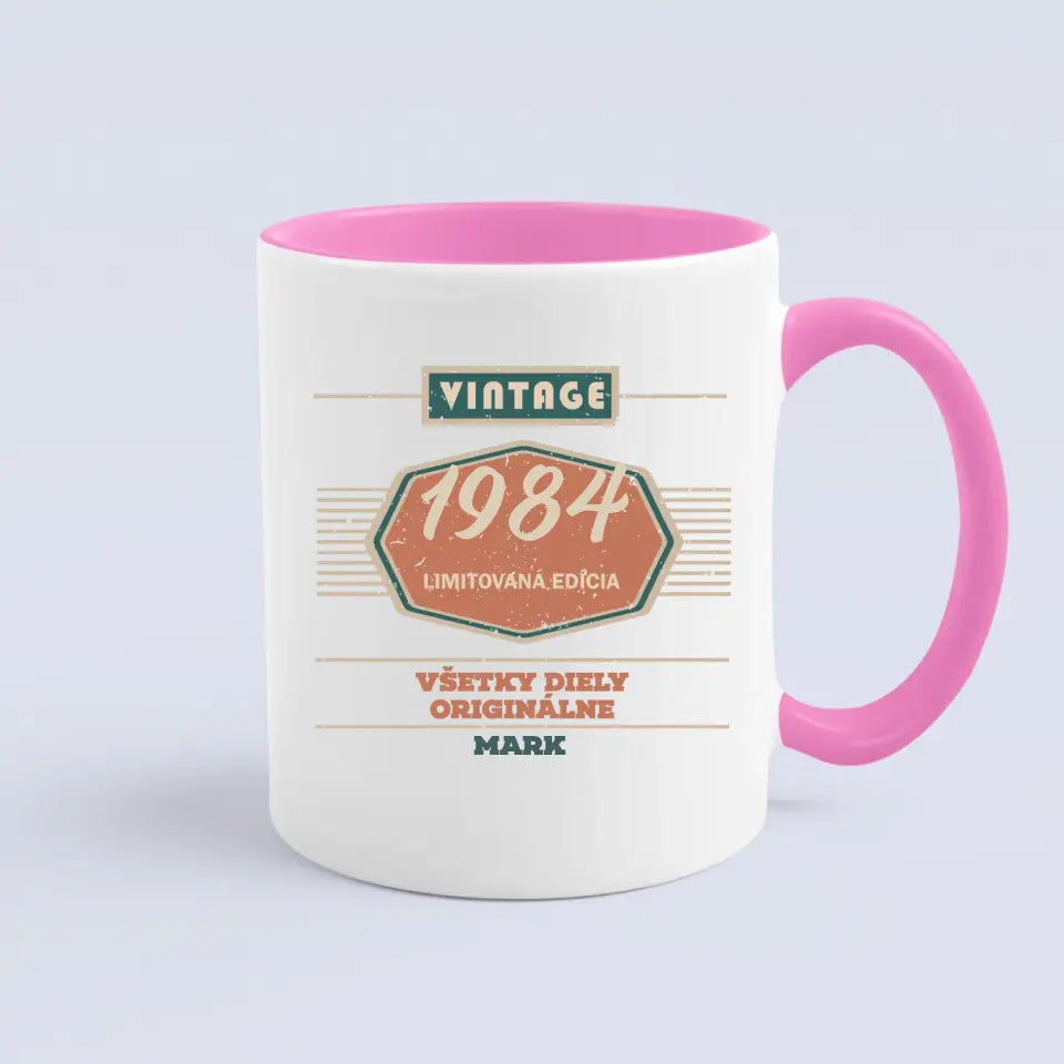 Vintage. 1964 Limitovaná edícia. Všetky diely originálne.