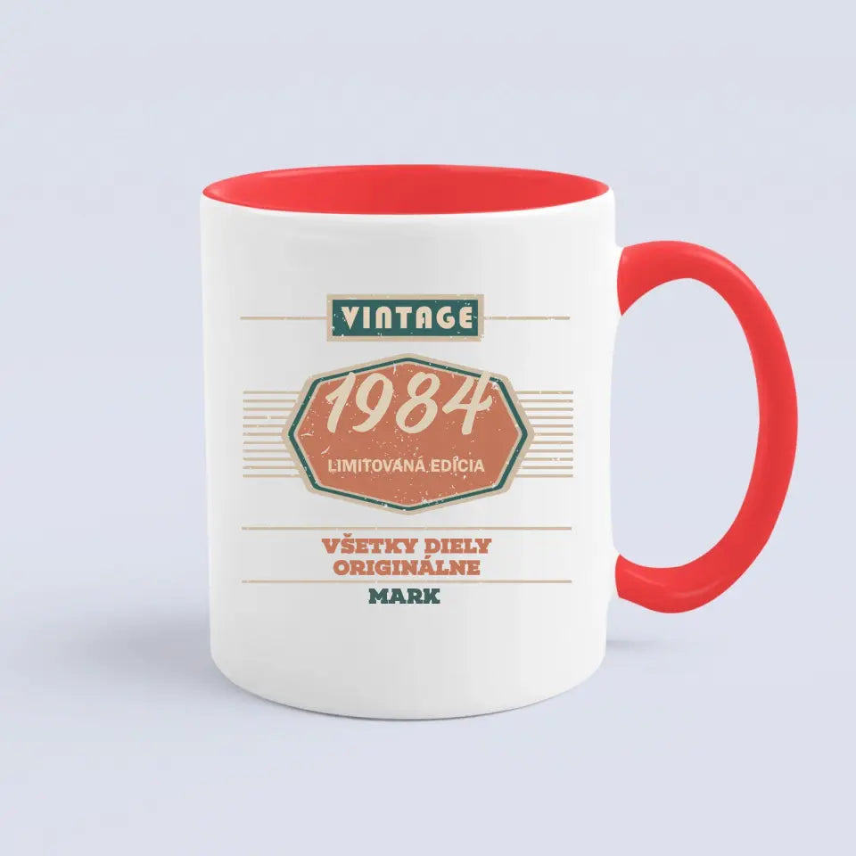 Vintage. 1964 Limitovaná edícia. Všetky diely originálne.