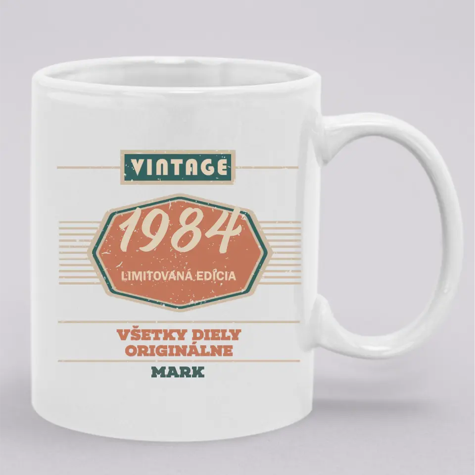 Vintage. 1964 Limitovaná edícia. Všetky diely originálne.