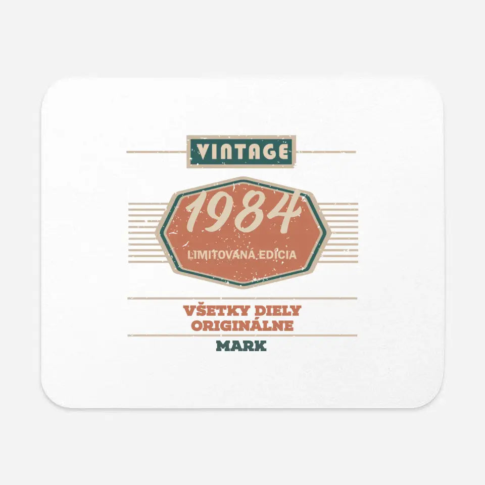 Vintage. 1964 Limitovaná edícia. Všetky diely originálne.