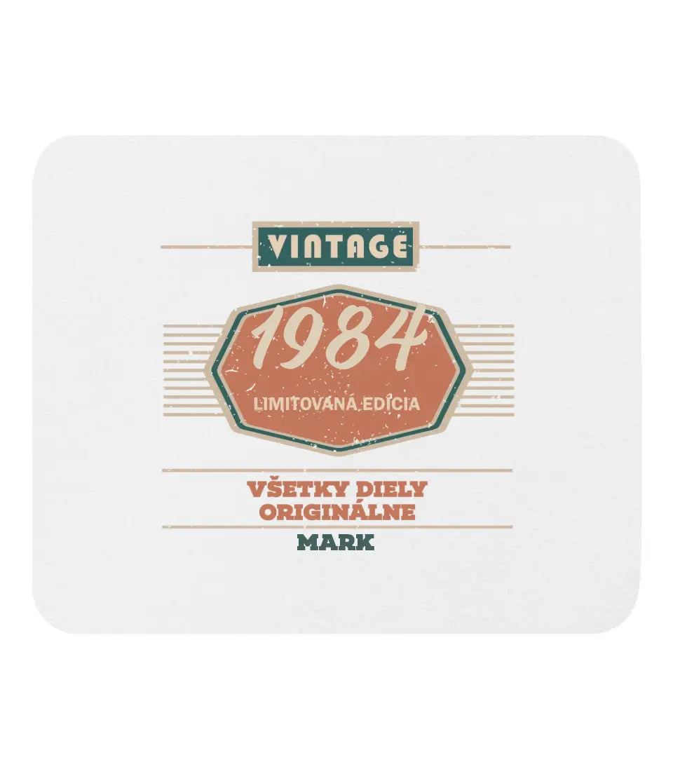 Vintage. 1964 Limitovaná edícia. Všetky diely originálne.