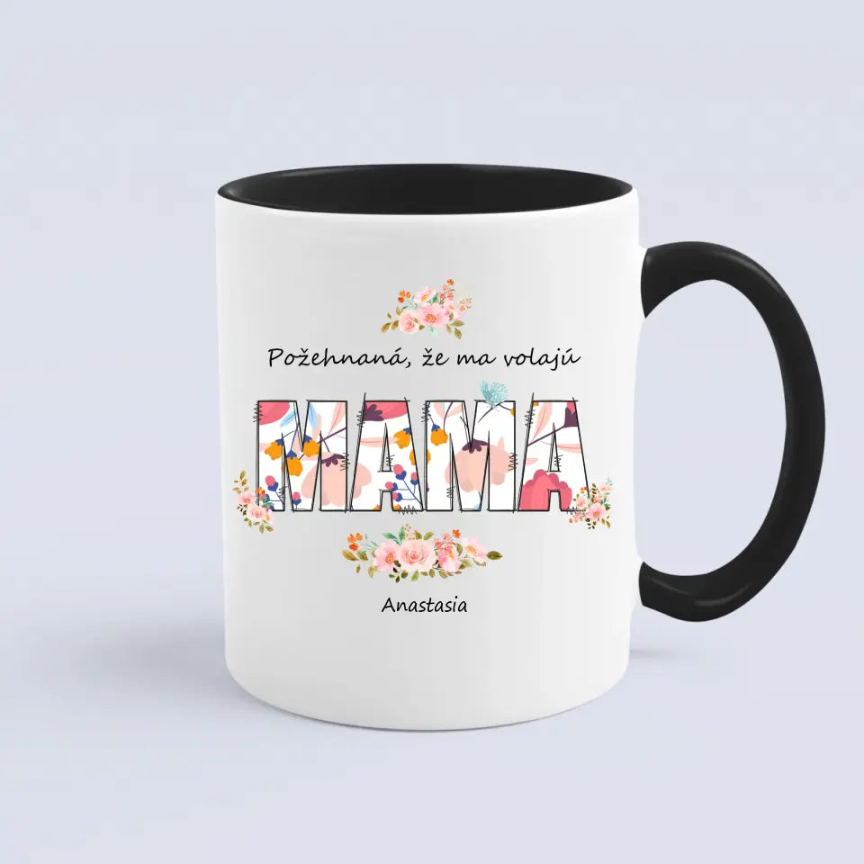 Požehnaná, že ma volajú babička