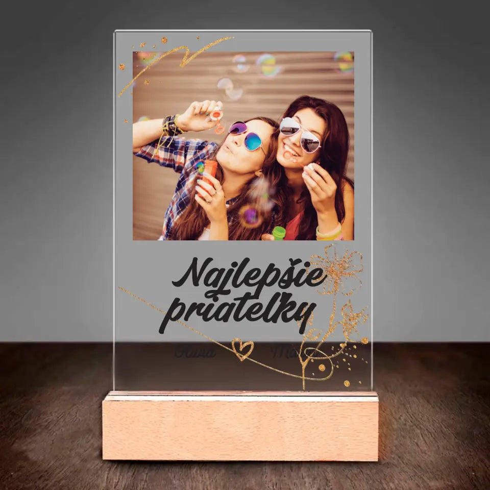 Najlepšie priateľky - Hrnček so svojou fotografiou