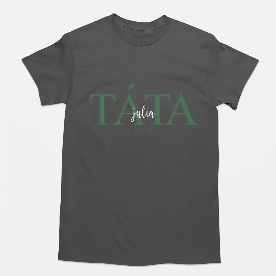 Ozvena Tvojho Menа - TÁTA