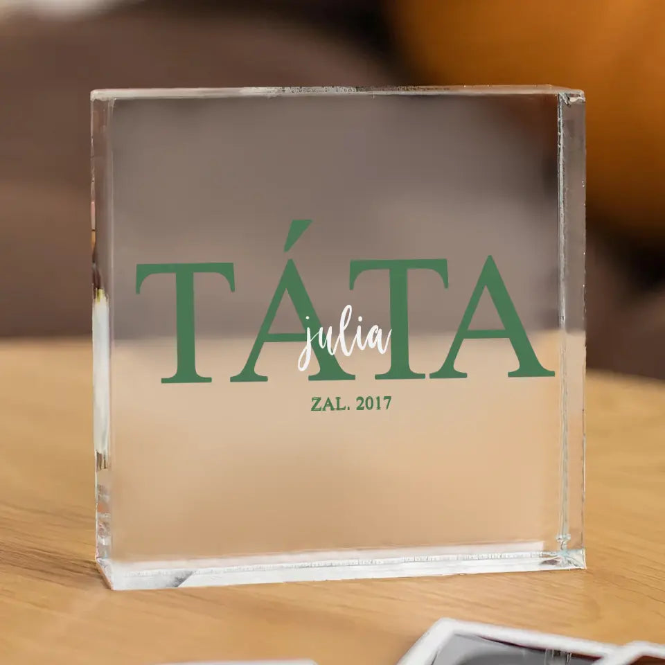 Ozvena Tvojho Menа - TÁTA