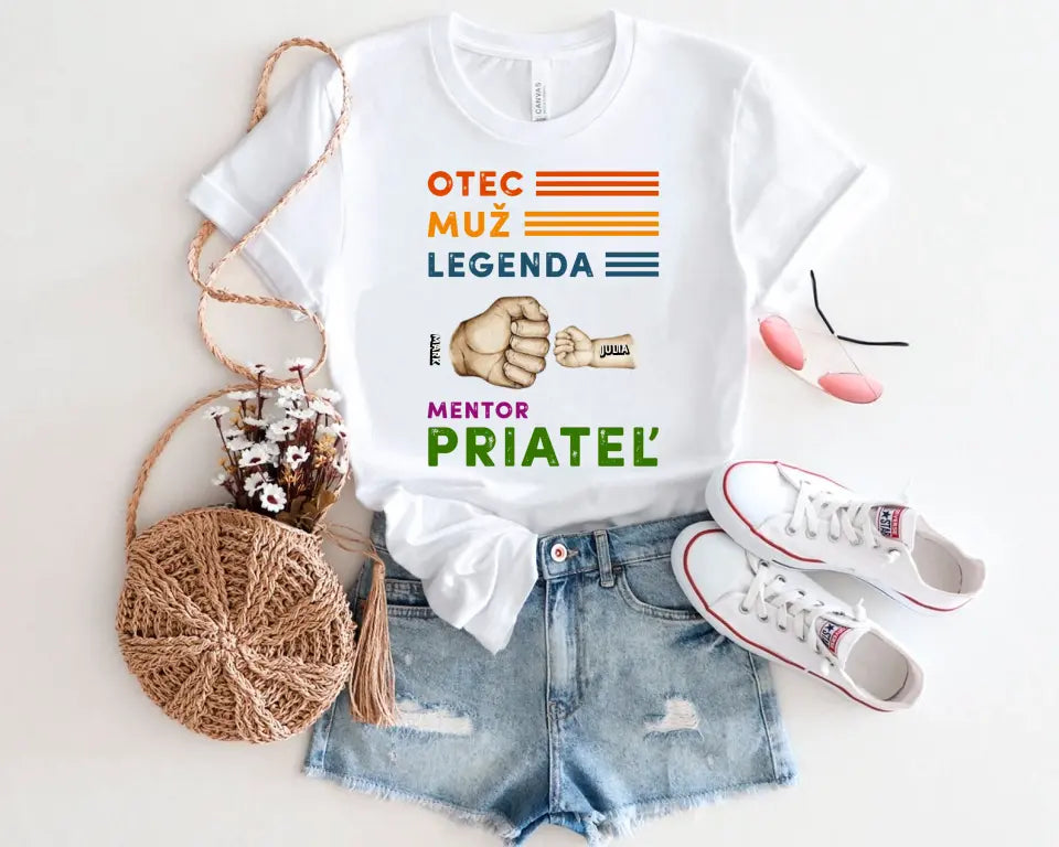 Otec. Muž. Legenda. Mentor. Priateľ