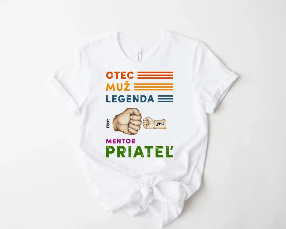 Otec. Muž. Legenda. Mentor. Priateľ