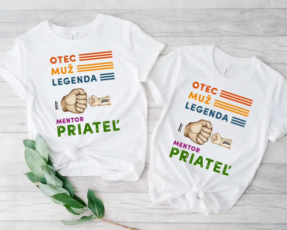 Otec. Muž. Legenda. Mentor. Priateľ