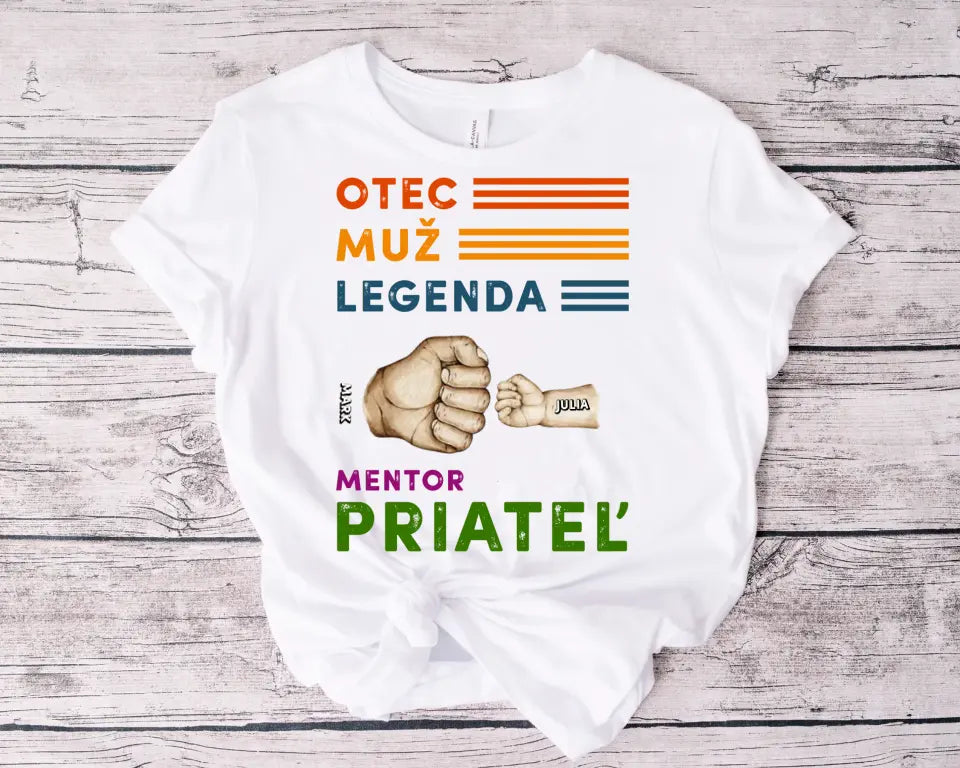 Otec. Muž. Legenda. Mentor. Priateľ