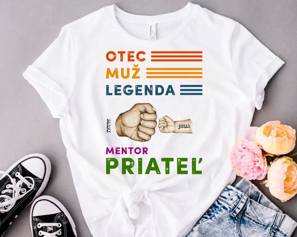 Otec. Muž. Legenda. Mentor. Priateľ