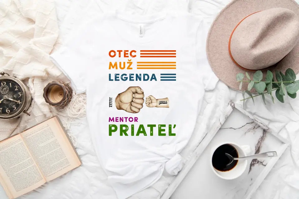 Otec. Muž. Legenda. Mentor. Priateľ