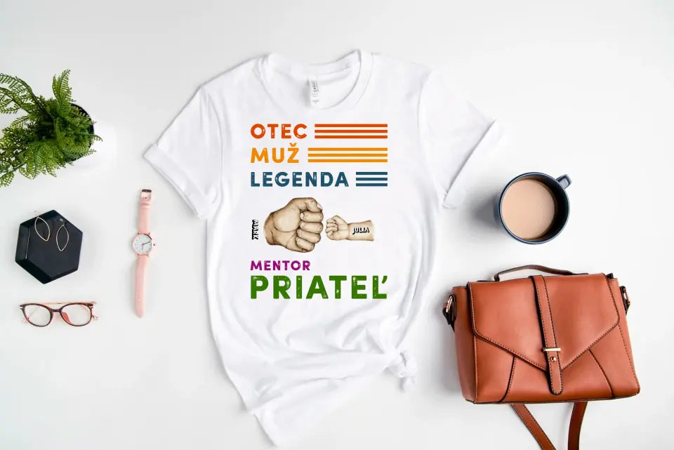 Otec. Muž. Legenda. Mentor. Priateľ