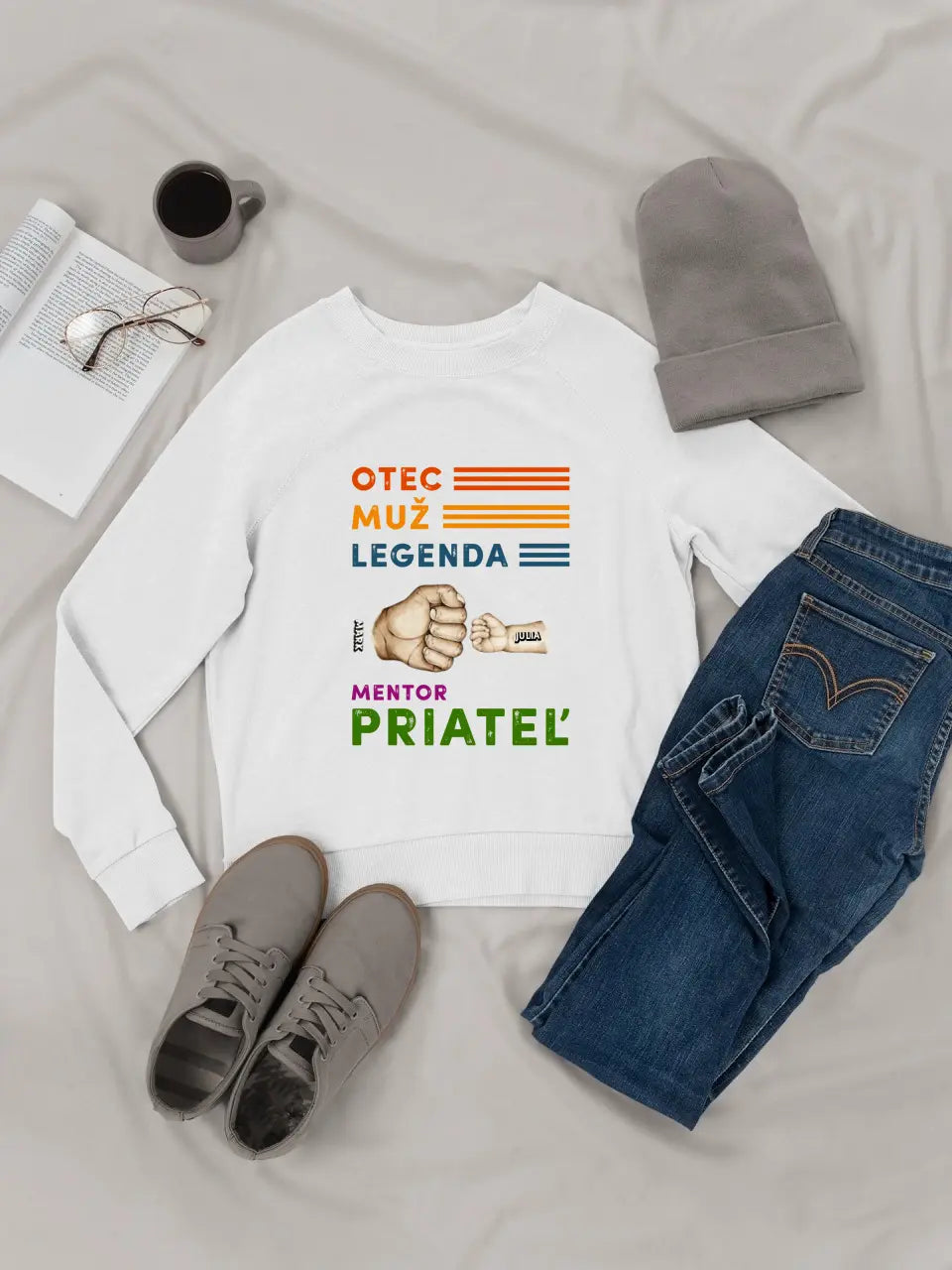 Otec. Muž. Legenda. Mentor. Priateľ