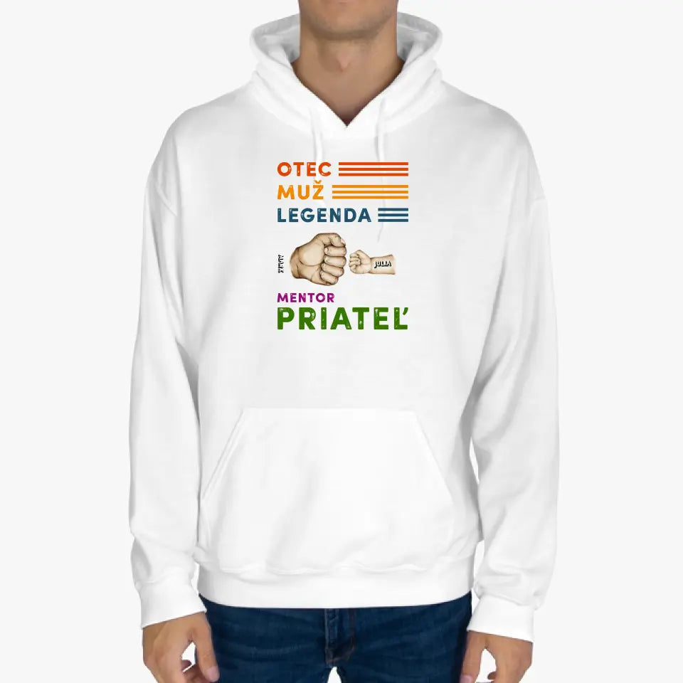 Otec. Muž. Legenda. Mentor. Priateľ