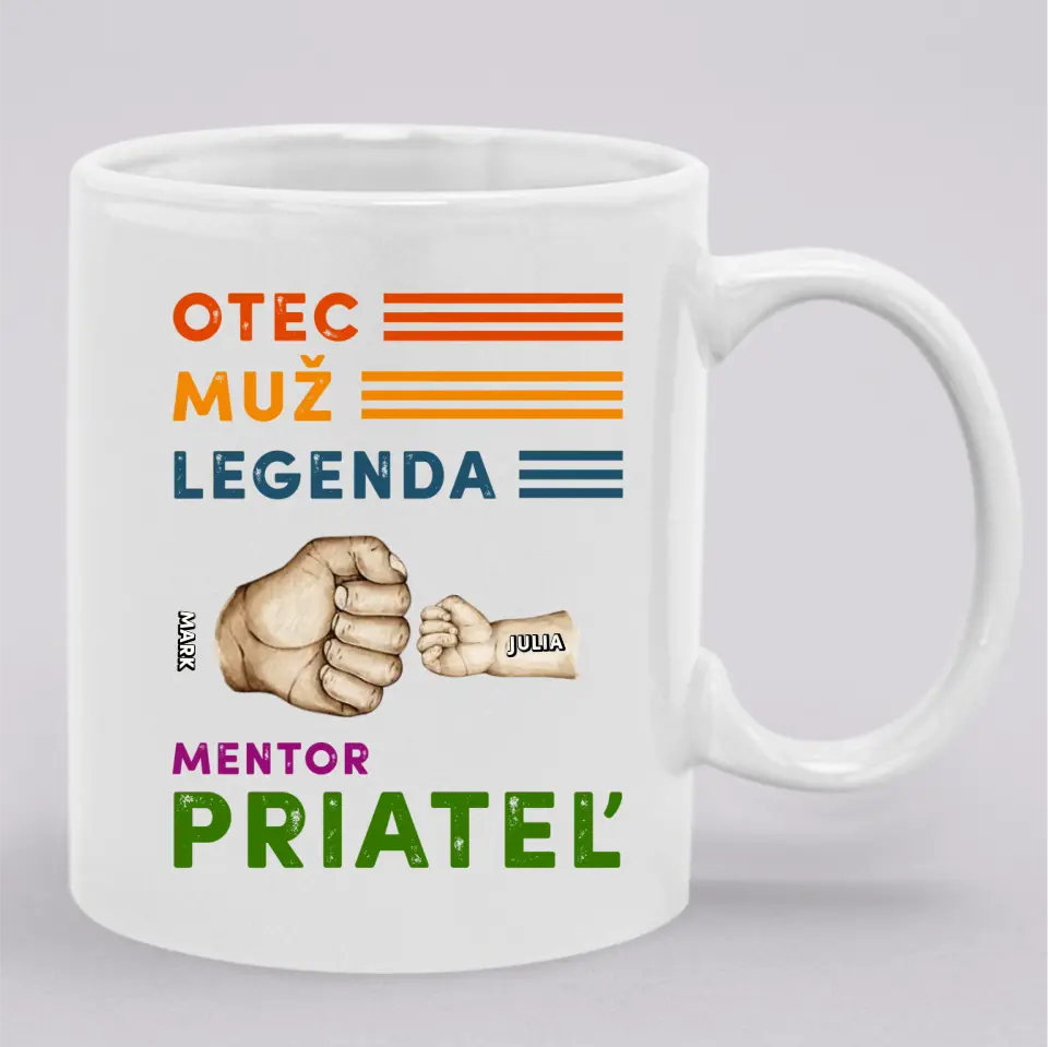 Otec. Muž. Legenda. Mentor. Priateľ