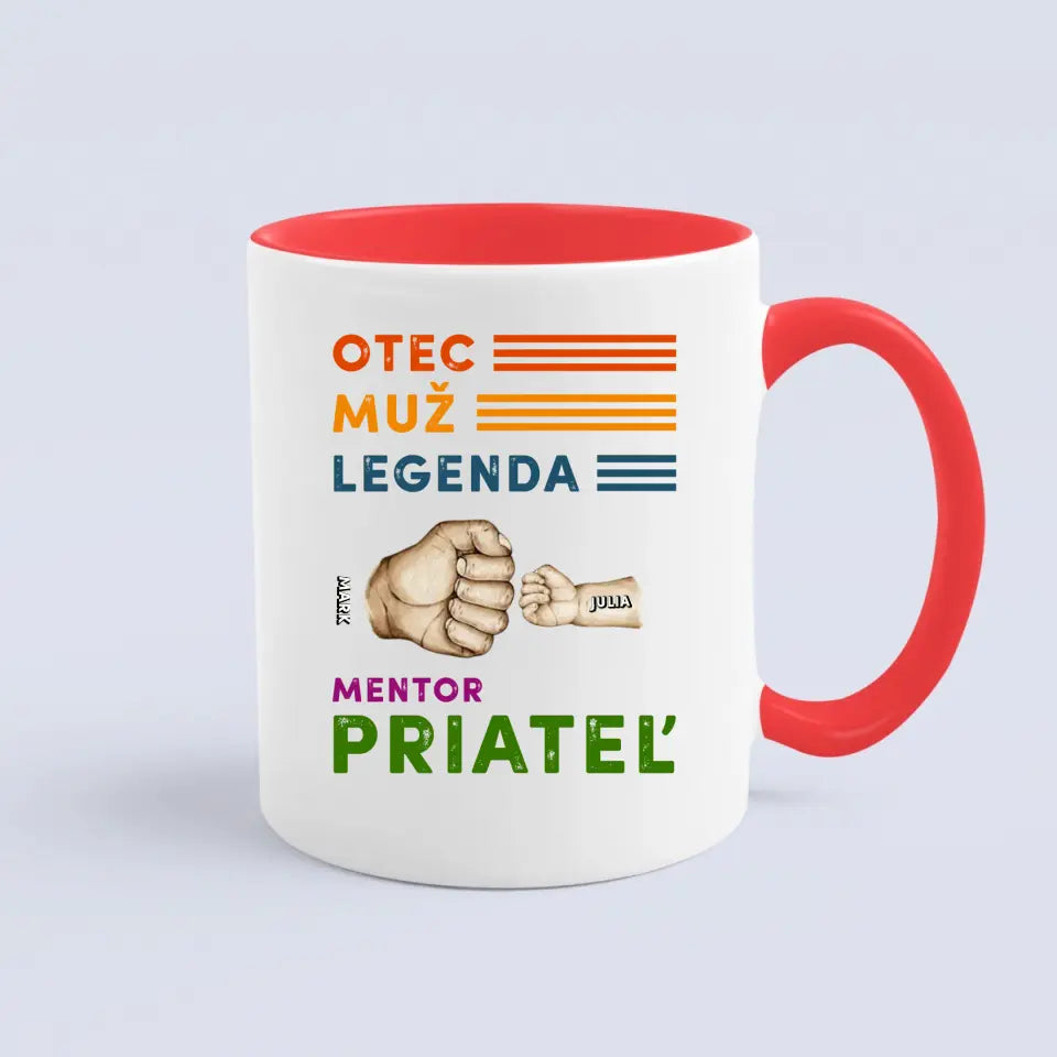 Otec. Muž. Legenda. Mentor. Priateľ