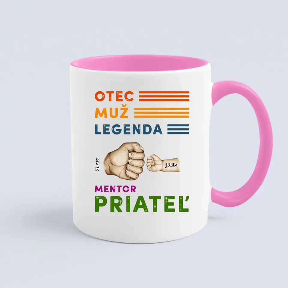Otec. Muž. Legenda. Mentor. Priateľ