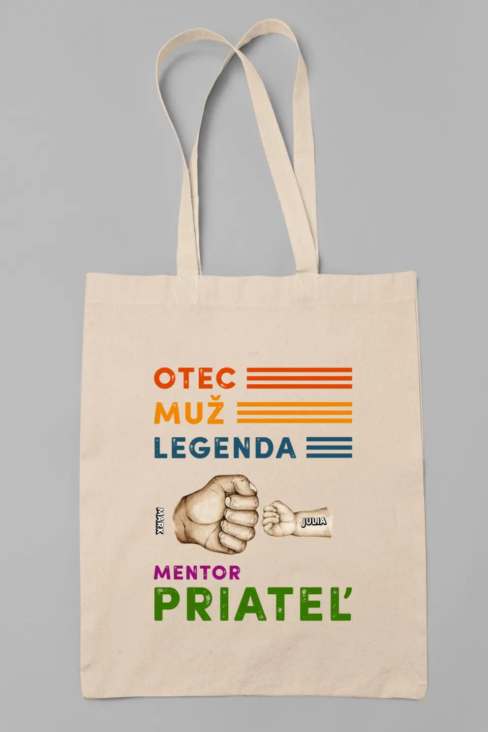 Otec. Muž. Legenda. Mentor. Priateľ