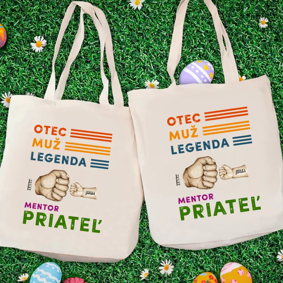 Otec. Muž. Legenda. Mentor. Priateľ