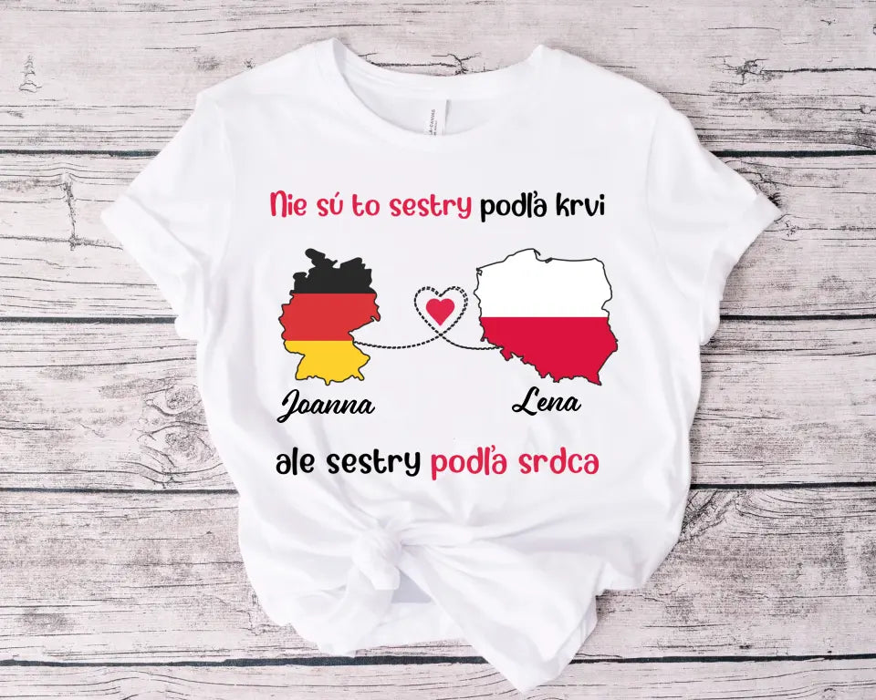 Nie sú to sestry podľa krvi, ale sestry podľa srdca