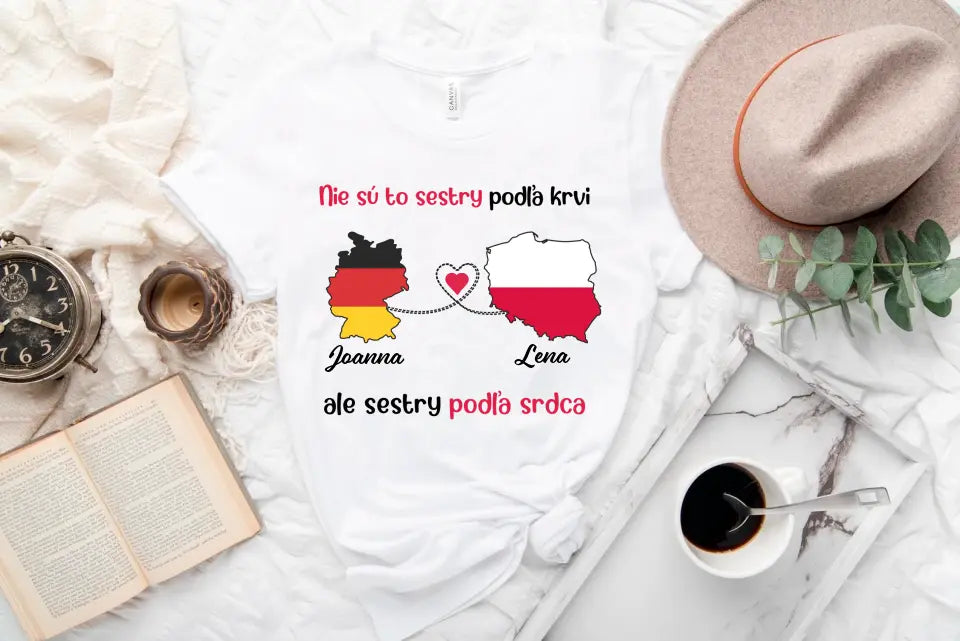 Nie sú to sestry podľa krvi, ale sestry podľa srdca
