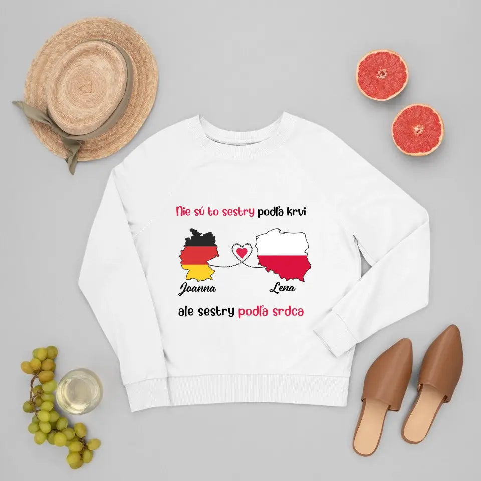 Nie sú to sestry podľa krvi, ale sestry podľa srdca