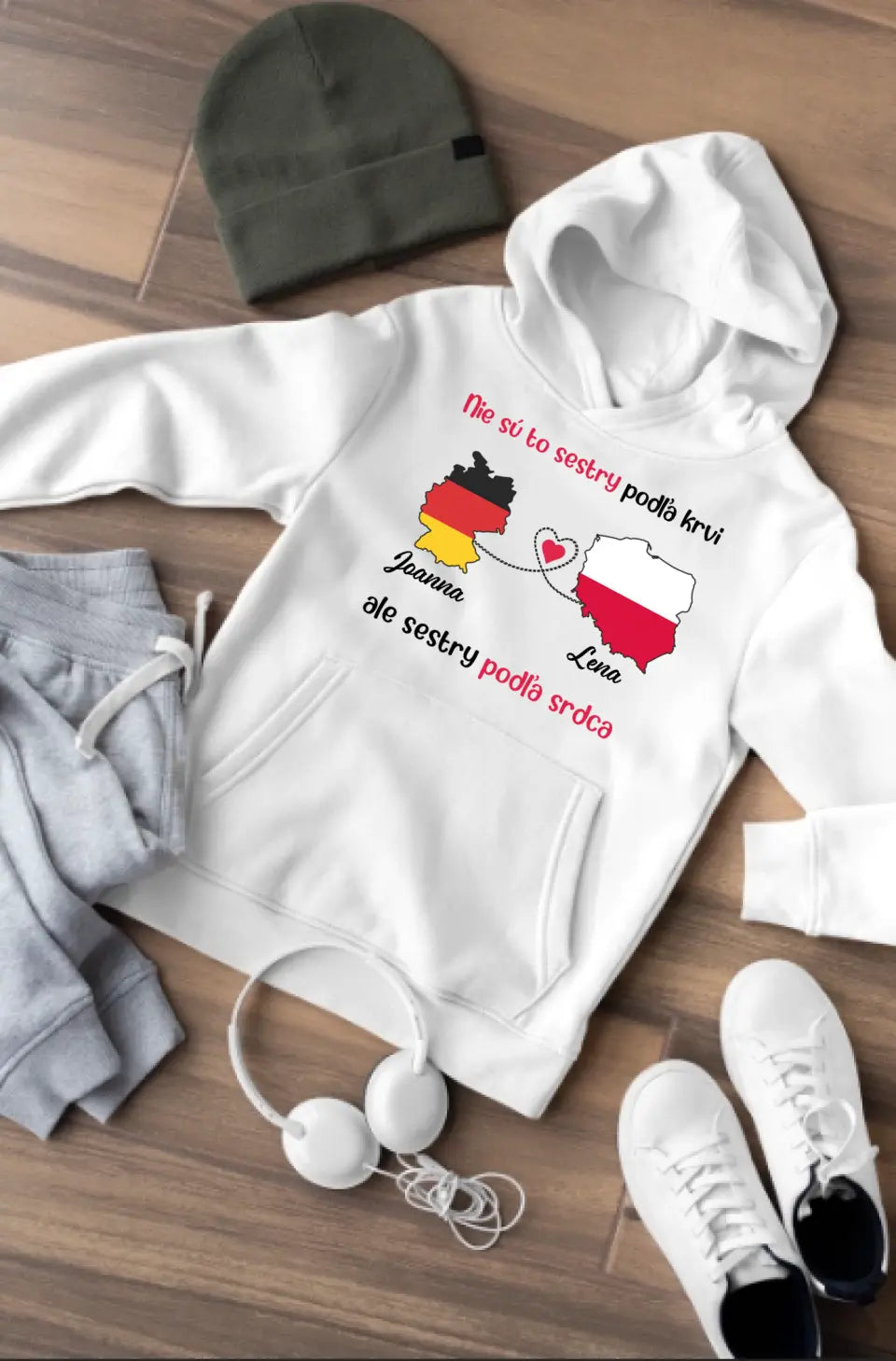 Nie sú to sestry podľa krvi, ale sestry podľa srdca