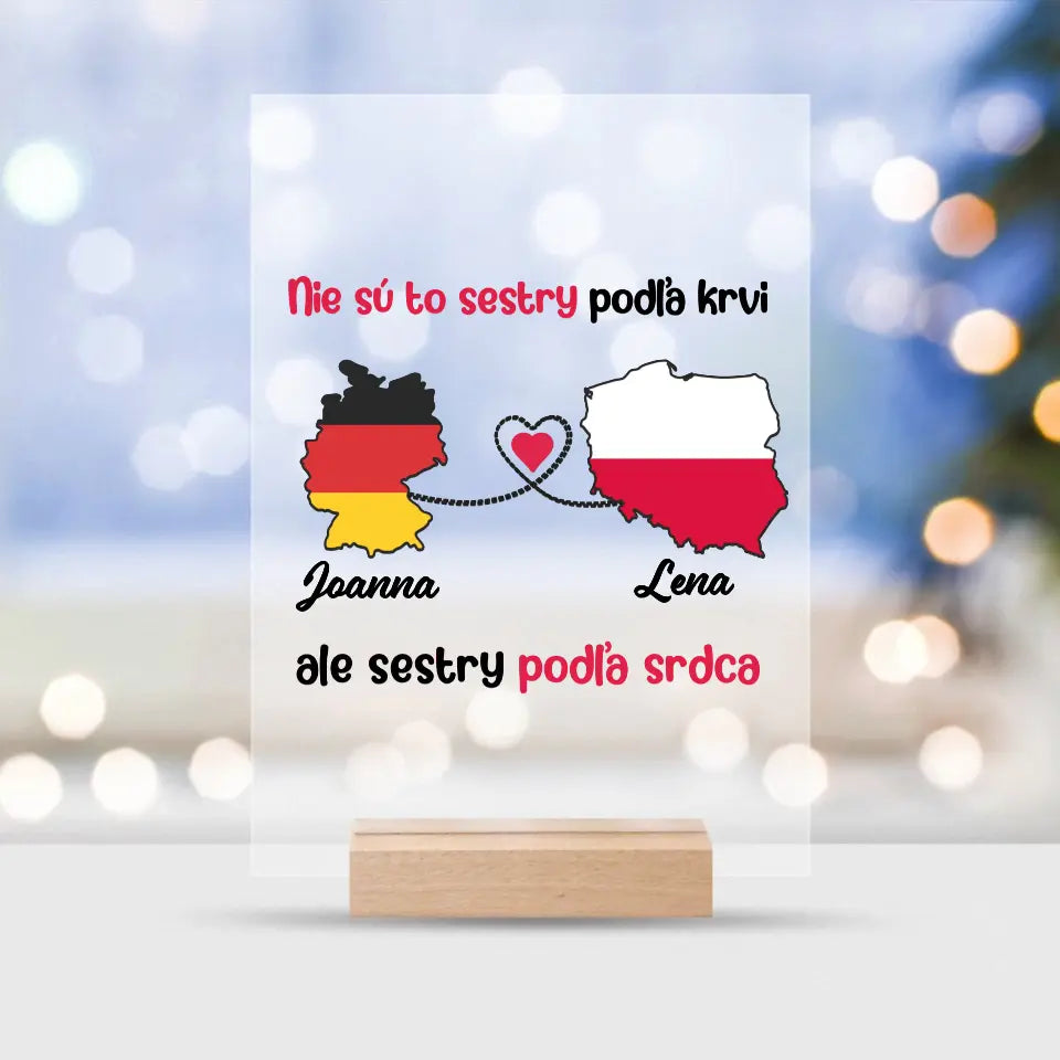 Nie sú to sestry podľa krvi, ale sestry podľa srdca