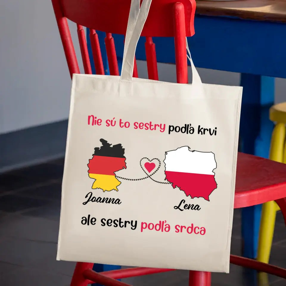 Nie sú to sestry podľa krvi, ale sestry podľa srdca