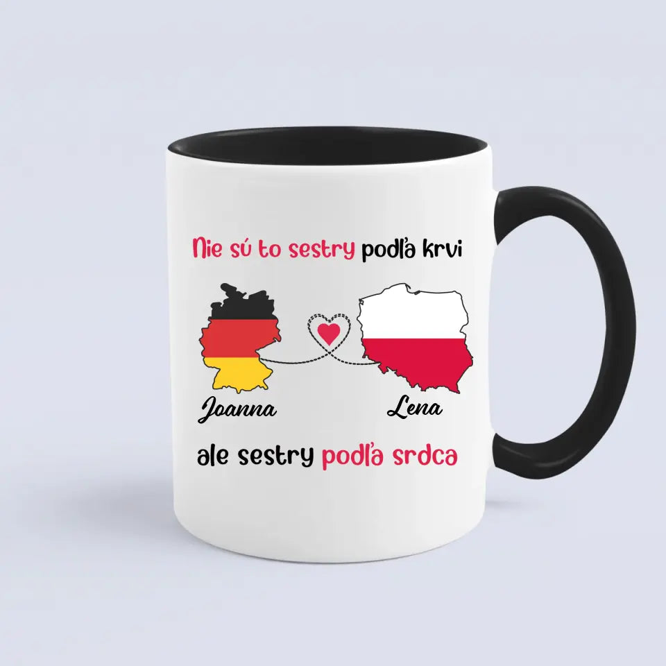 Nie sú to sestry podľa krvi, ale sestry podľa srdca