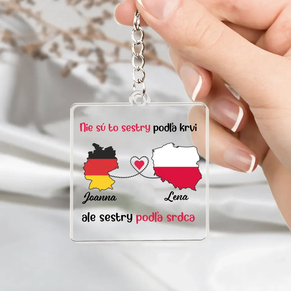 Nie sú to sestry podľa krvi, ale sestry podľa srdca