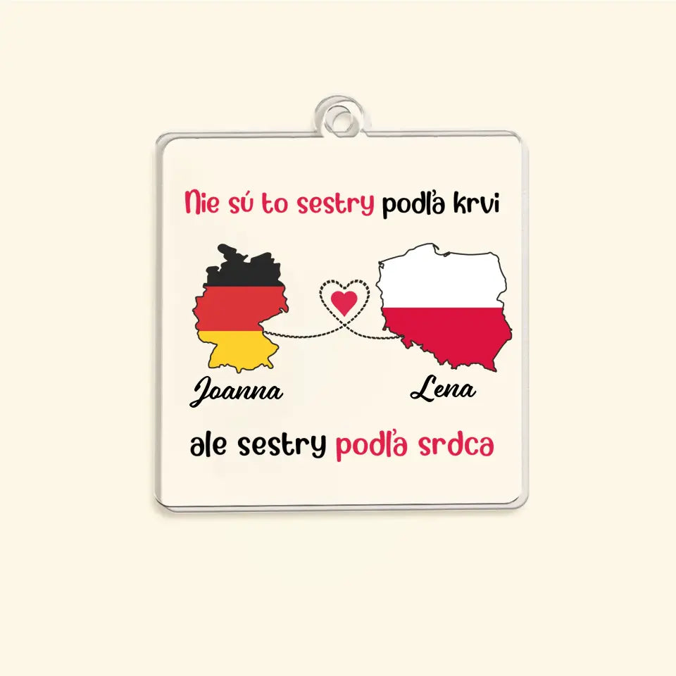 Nie sú to sestry podľa krvi, ale sestry podľa srdca