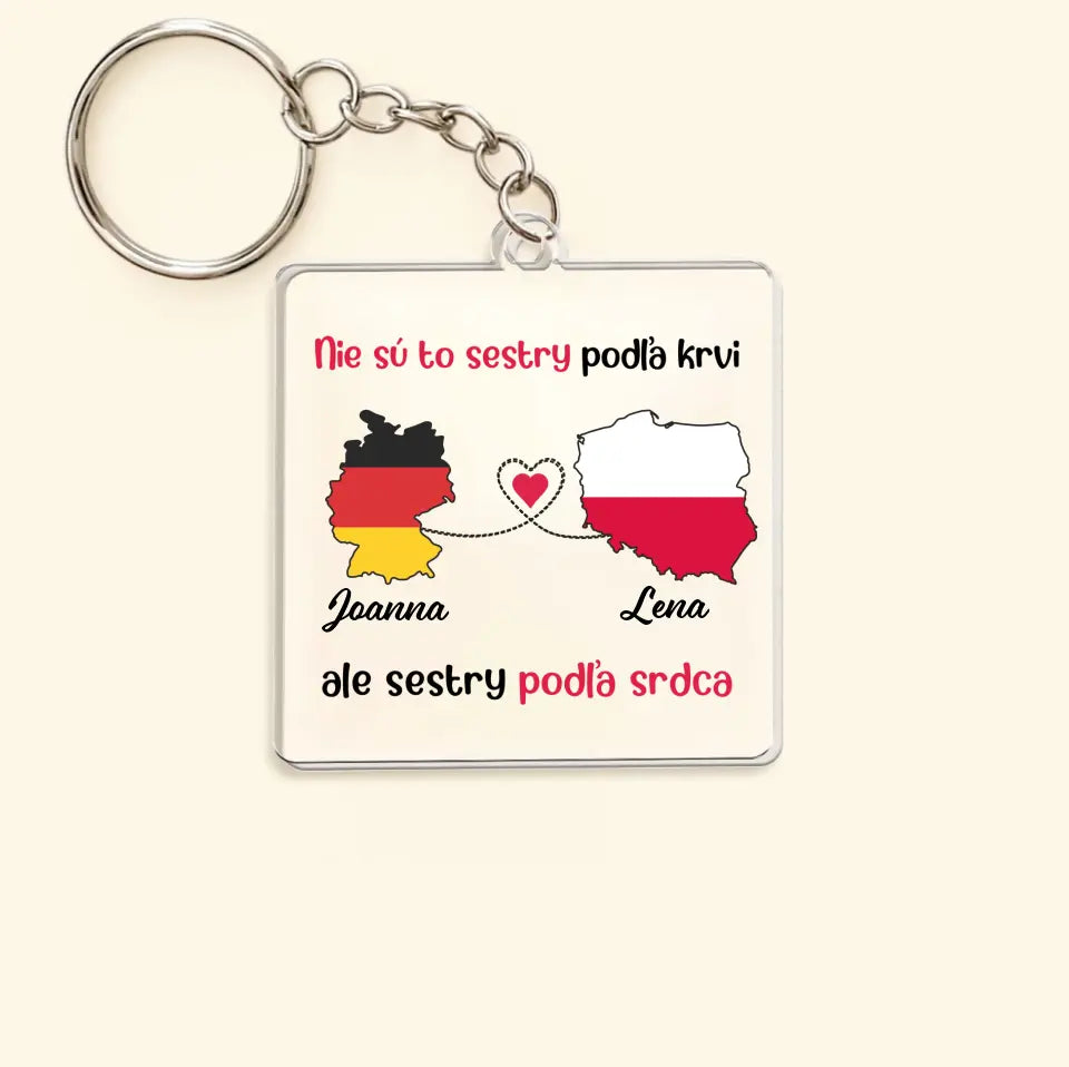 Nie sú to sestry podľa krvi, ale sestry podľa srdca