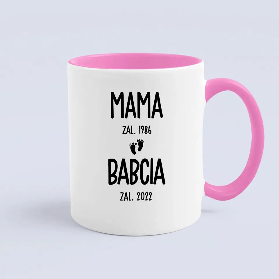 Darček - Babička zal. ...