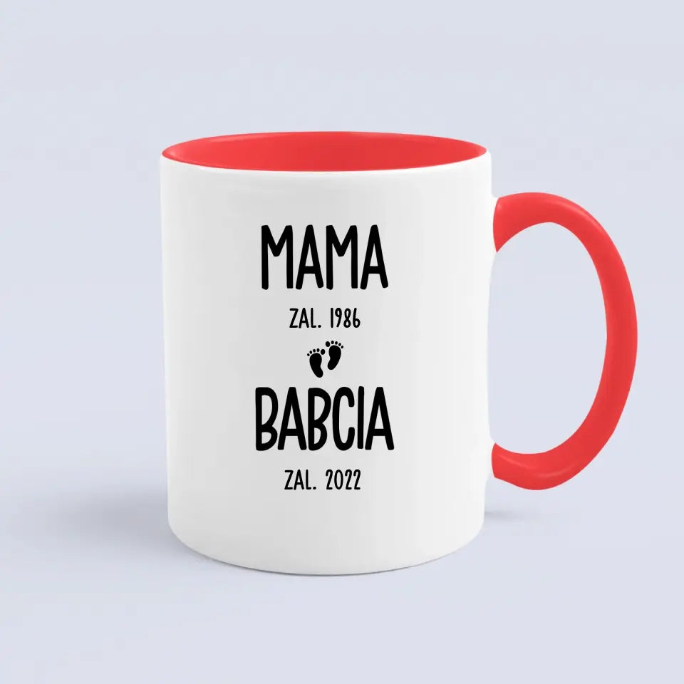 Darček - Babička zal. ...