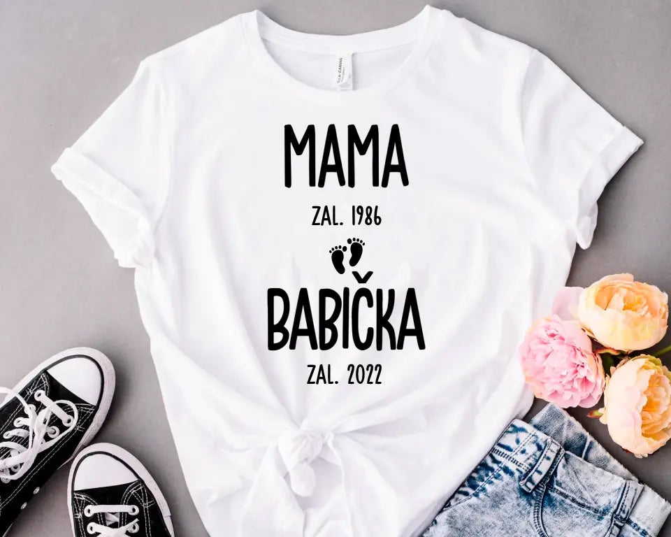 Rodina - Babička zal. ...