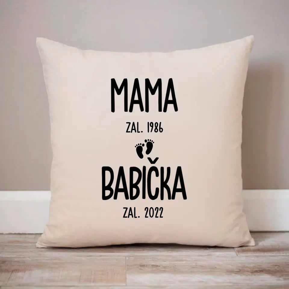 Rodina - Babička zal. ...
