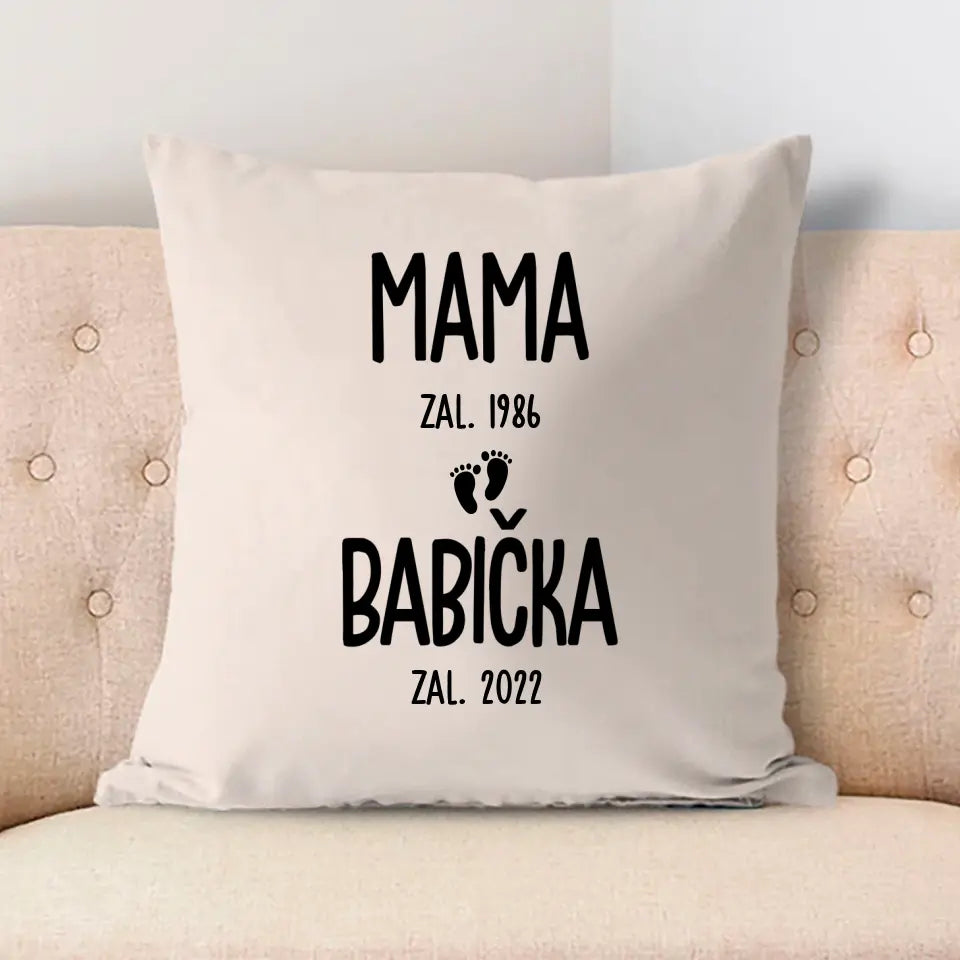 Rodina - Babička zal. ...