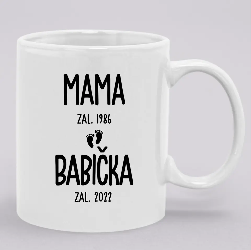 Rodina - Babička zal. ...