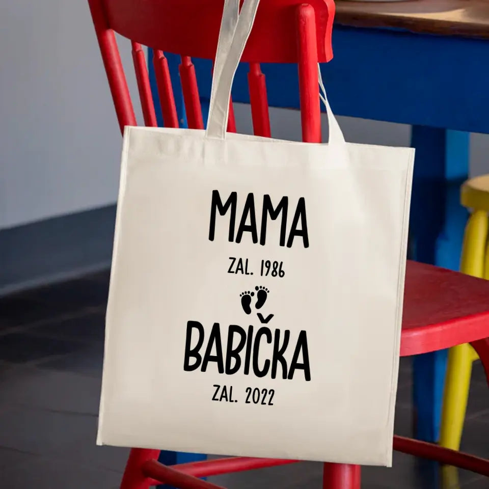 Rodina - Babička zal. ...