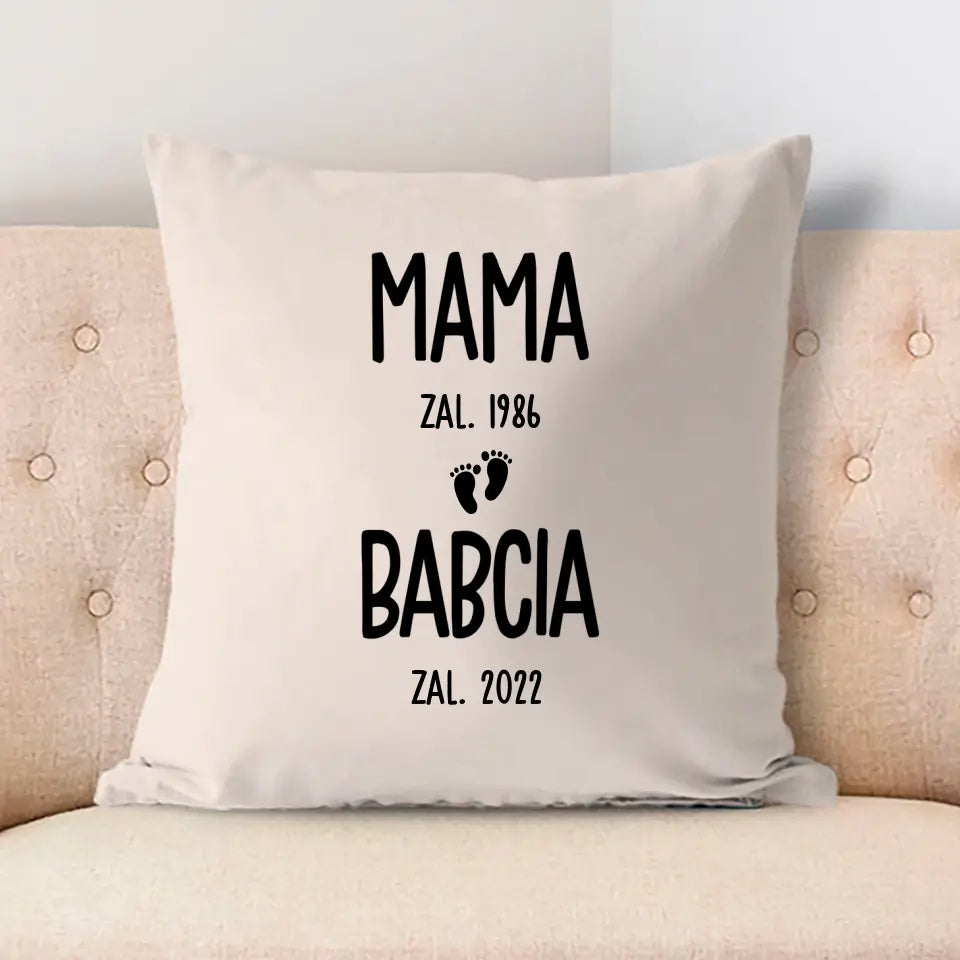 Obliečka na vankúš - Babička zal. ...