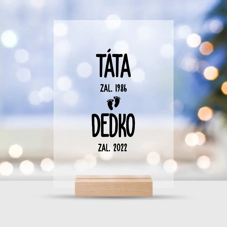 Pre dedka - Dedko zal. ...