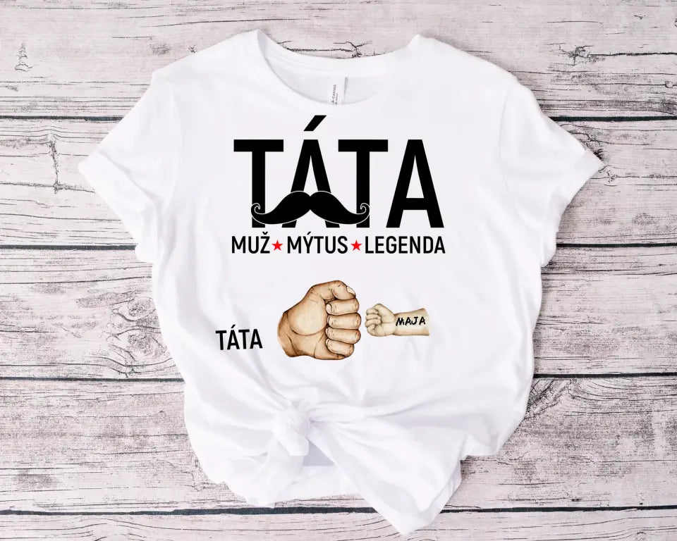 Táta. Muž. Mýtus. Legenda