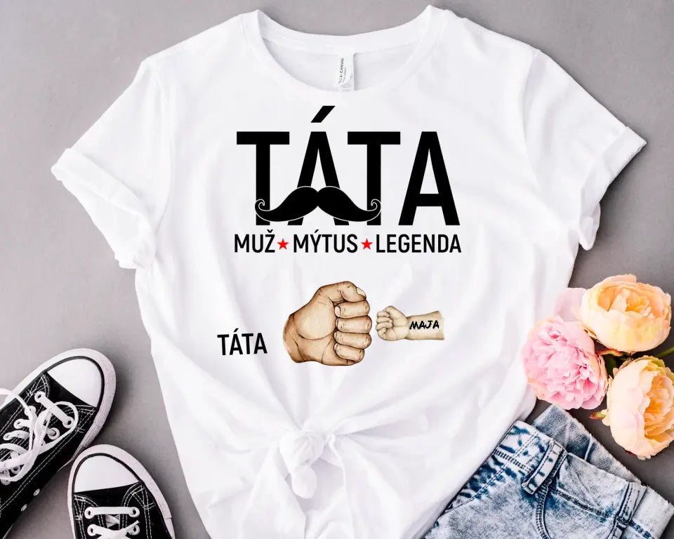 Táta. Muž. Mýtus. Legenda