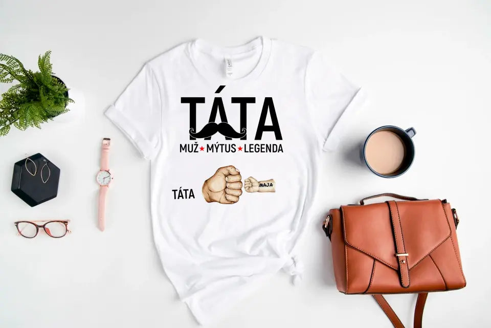 Táta. Muž. Mýtus. Legenda