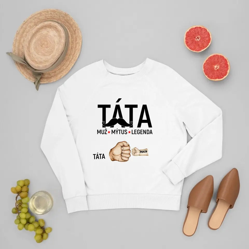 Táta. Muž. Mýtus. Legenda