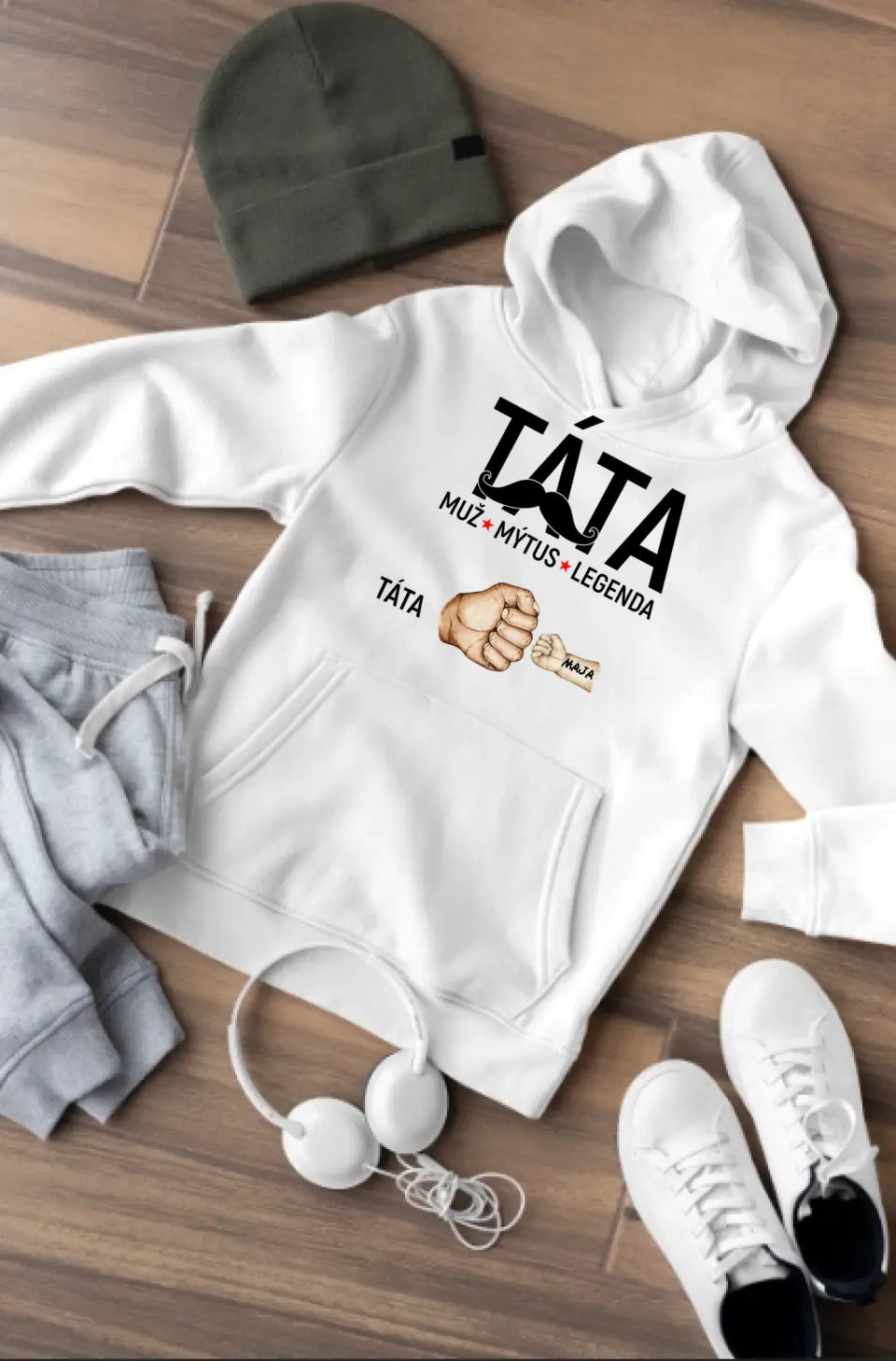 Táta. Muž. Mýtus. Legenda