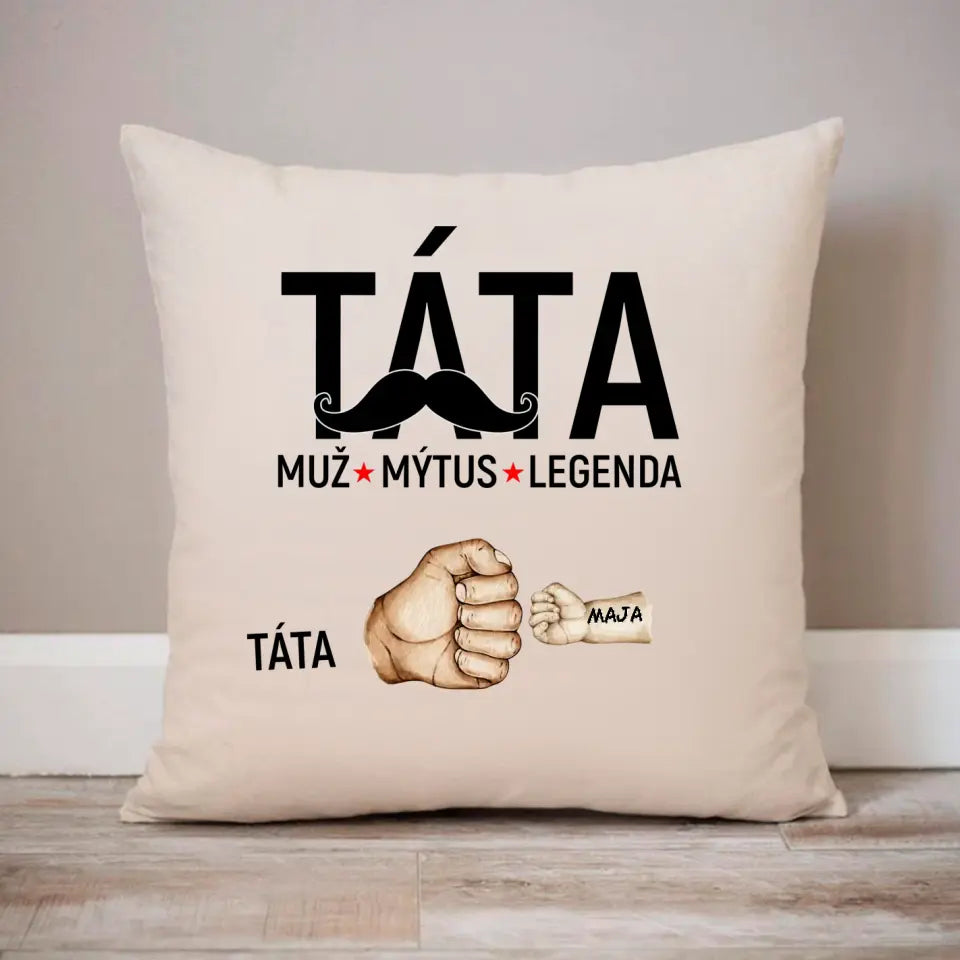 Táta. Muž. Mýtus. Legenda